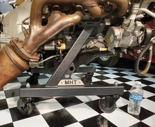 NEW Engine Stand, Cart, Cradle, Late Model Coyote 5.0 engine