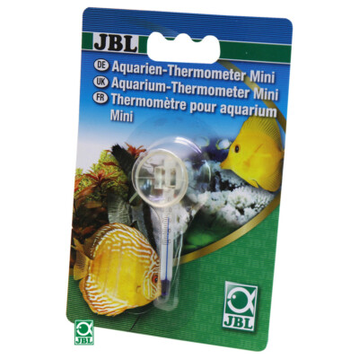 JBL Aquarienthermometer Mini 60mm 0-50°C für Aquarien mit Saughalter