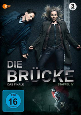 DIE BRUCKE-STAFFEL 4 - (GERMAN IMPORT) (UK IMPORT) DVD [REGION 2] NEW