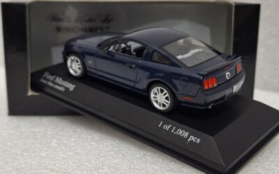 SCM 1:43 Ferrari F50 Barchetta Dark Blue Metallic 1995