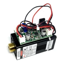 1W 445nm 450nm Pure Blue Focusable Laser Diode Module TTL 12V Long Time Working