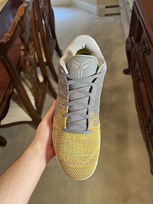 Nike Kobe 11 XI Elite Low Master of Innovation Size 12 Sneakers