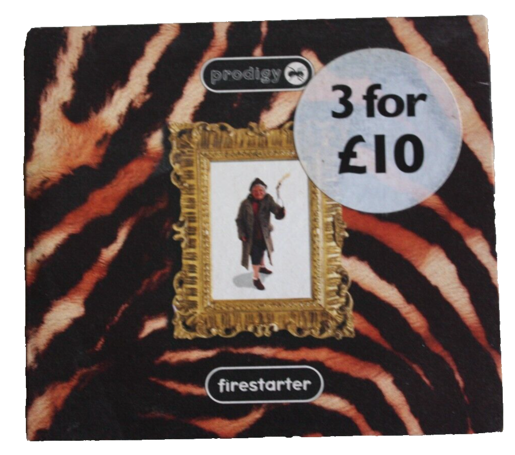 Prodigy Firestarter 4 track CD single incl mixes eBay