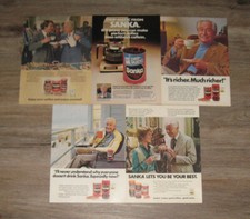 Robert Young SANKA Coffee ADs original magazine clippings pages PHOTO