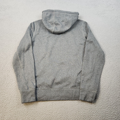 Carhartt Hoodie Boys Small 4-6 Youth Gray Slightly Fitted Sweatshirt Jumper - Picture 2 of 10