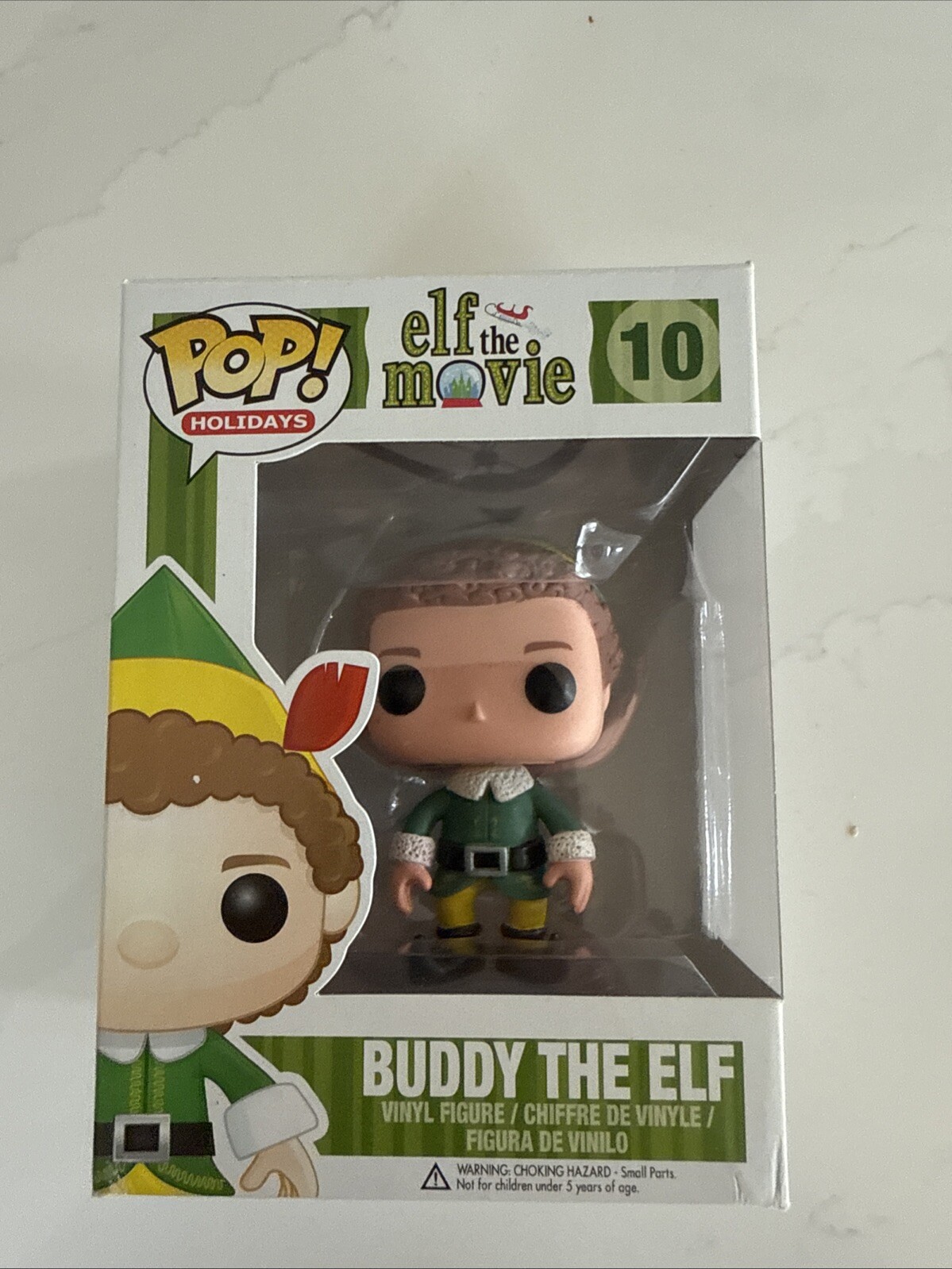 Funko Pop Elf Buddy #10 Vinyl Figure Collectible