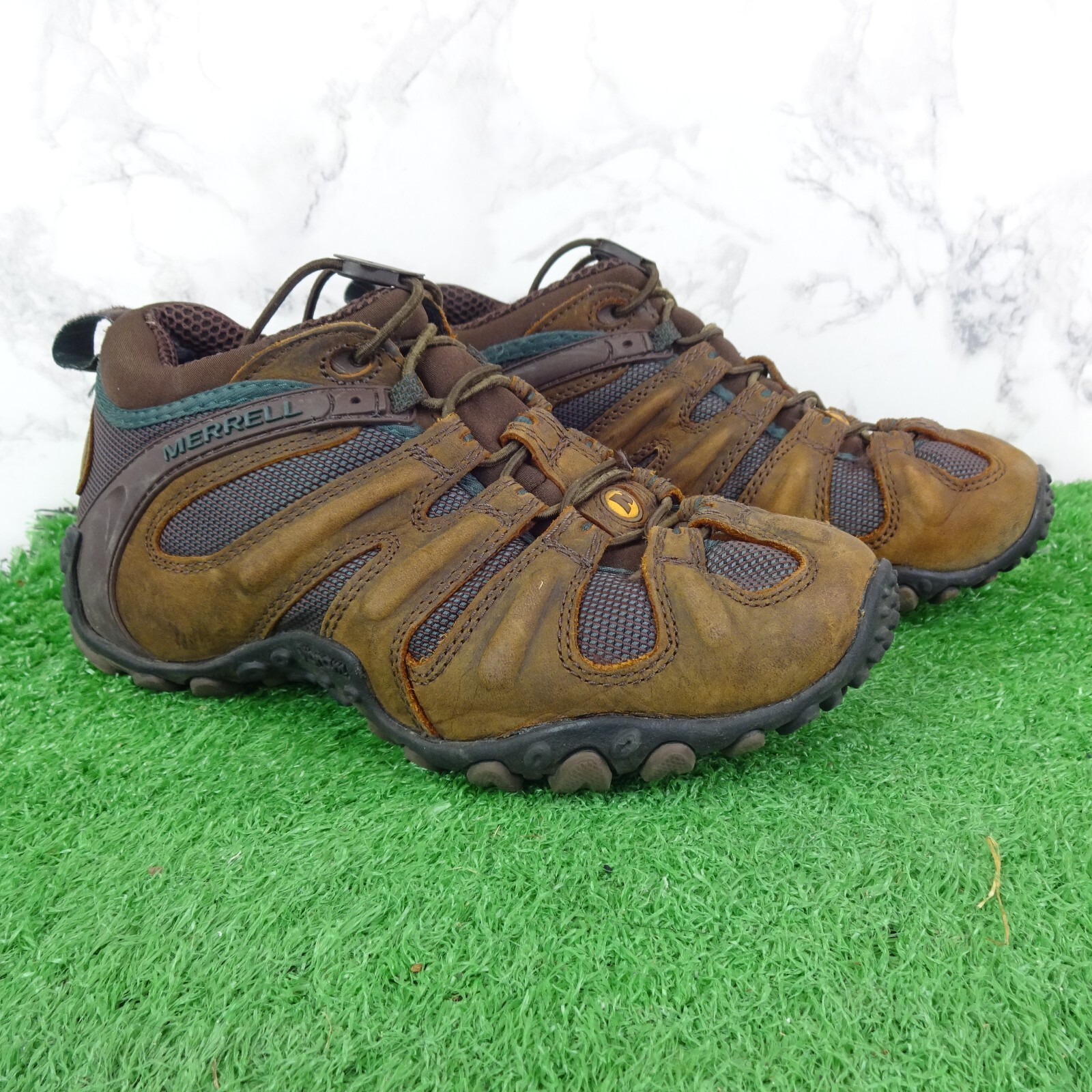 Stivali da passeggio Merrell taglia 4 donna camaleonte escursionismo arrampicata outdoor