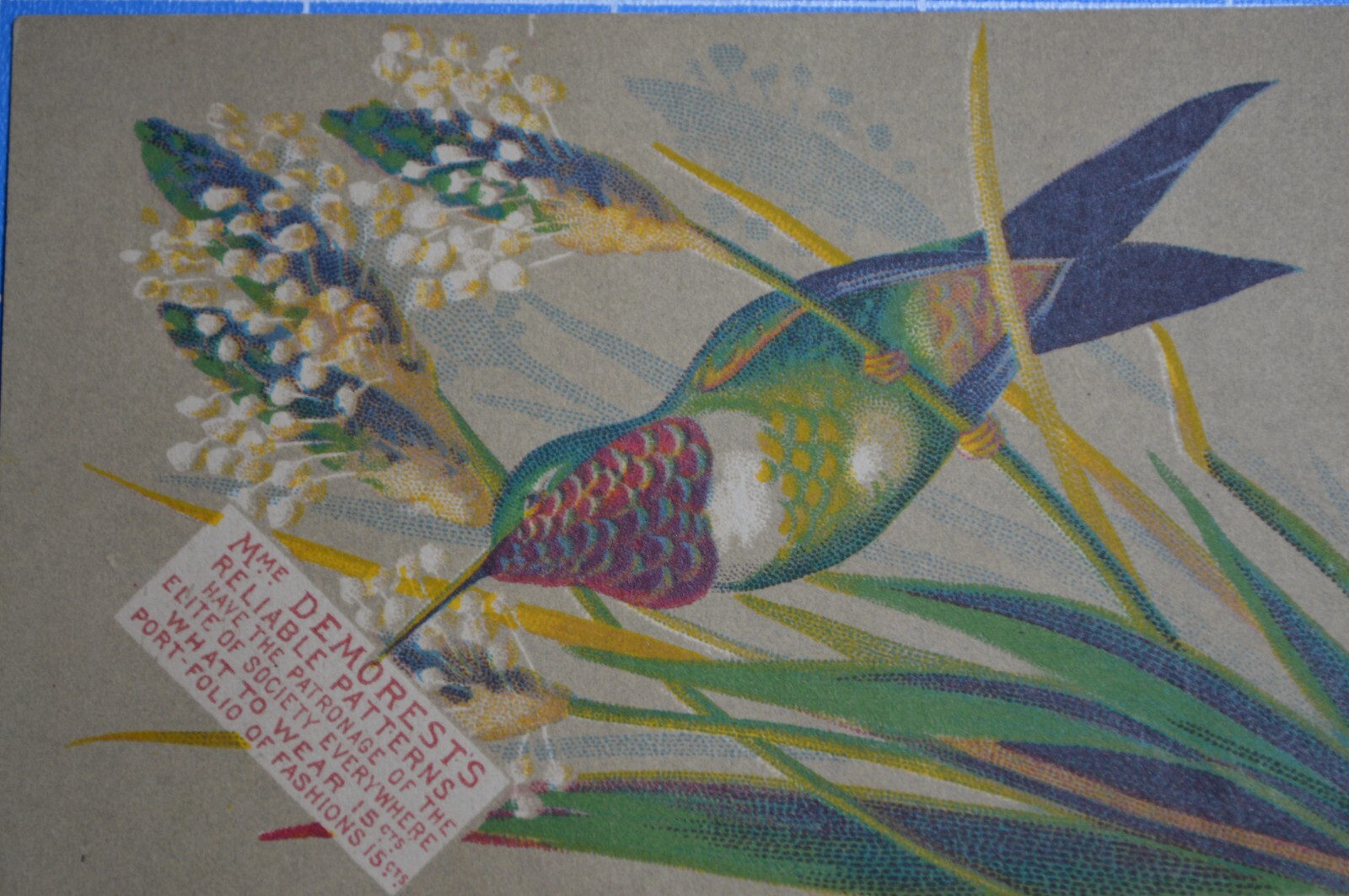 J.L. Kramer Doylestown Bucks County PA Ladies' Dress Goods Old Trade Card