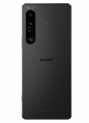 【ダイナマイトテリー】SONY Xperia 1 IV ブラック Amazon.com: Sony Xperia 1 IV 512GB 5G Factory Unlocked