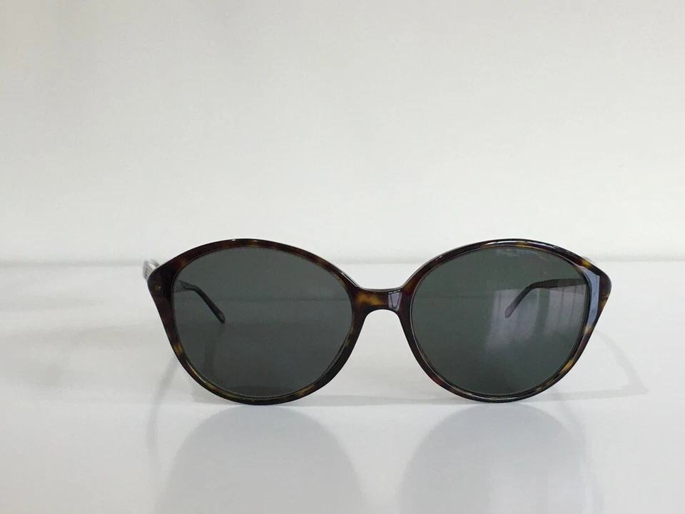 Óculos de sol Tiffany & Co. TF 4073-B 8015/3B Havana cristais armação apenas 56*17*135 - Imagem 2 de 4