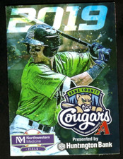 2019 Kane County Cougars Pocket Schedule Diamondbacks Northwestern Medicine