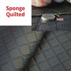<!--F#f_0-->DIY PU Leather Fabric Sponge Quilted Seat Cover Interior Upholstery Sew Material<!--F/-->
