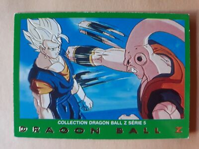 DRAGON BALL Z PANINI SERIE 5 VERDE GREEN SERIES COLLECTION CARD 29