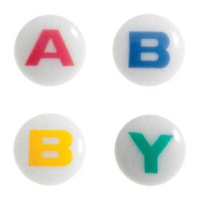 BABY Knopf 14 mm Pullover Lug B A B Y Handwerk KAUFEN 1 2 4 Sets 003D