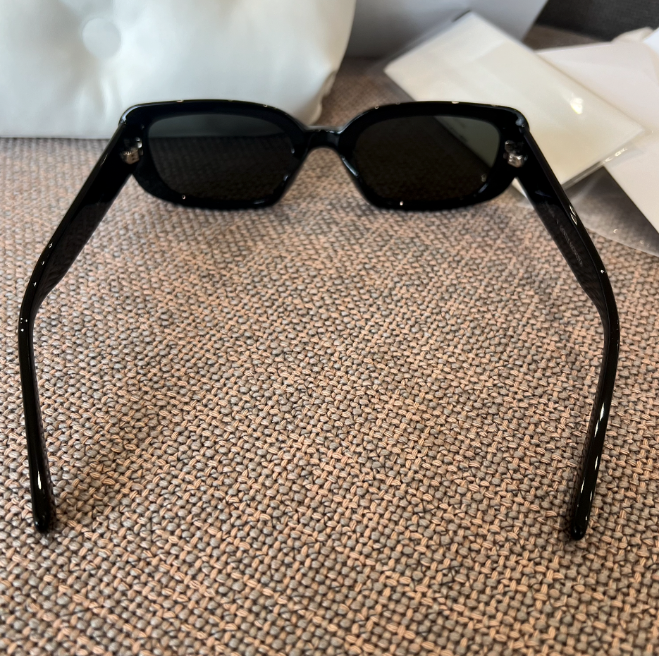 Gentle Monster x Maison Margiela MM106 Black Black MM106-01 Gentle Monster x Maison Margiela MM106 Black Black MM106-01
