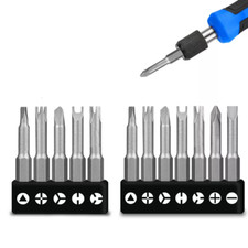 13tlg Spezial Schraubendreher Set U Y Form Dreieck Schraubendreher-Bits Tools DE