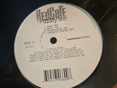 RED CAFE - DIDDY BOP - 12'' NEW, SEALED HIP-HOP & RAP VINYL SINGLE