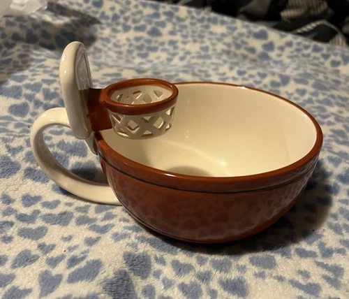 Maxi's Creations “The Mug With A Hoop” - Basketball Mug- New/No Box