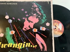 Dave Edmunds ‎– Twangin... LP 1981 Swan Song ‎– SS 16034 VG