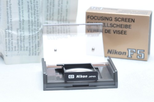 Nikon F5 G3 Focusing Screen (NOS) - 第 1/3 張圖片