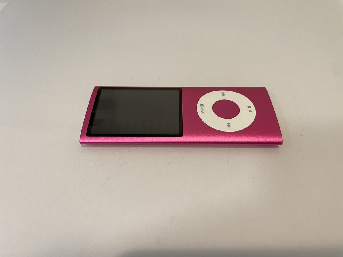 Apple iPod nano 4th Generation Pink (16 GB) Works Great