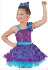 Weismann Girls Dance Costume Size Small Style 8600 NWT