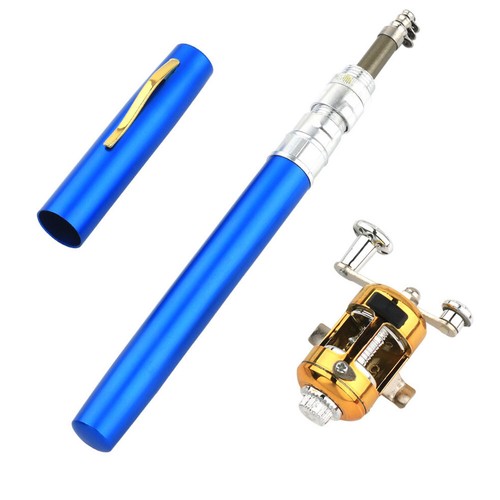 Fishing Rod Pen Mini Telescopic Pocket Fish Portable Trave Reel Combo Spinning - Picture 18 of 23