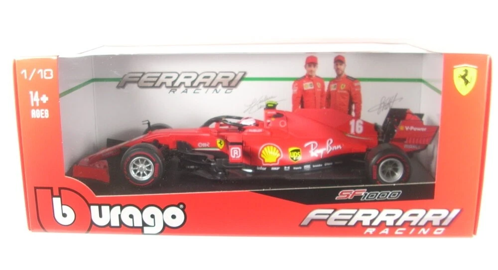Preços baixos em Bburago Sebastian Vettel em metal fundido Escala