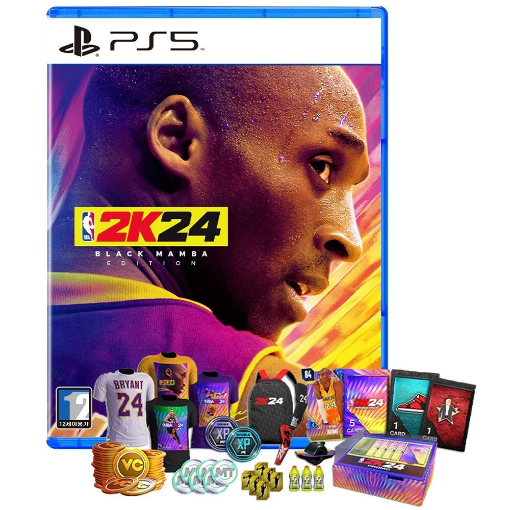NBA 2K24 Black Mamba Edition PS5 PlayStation GameStop, 52% OFF