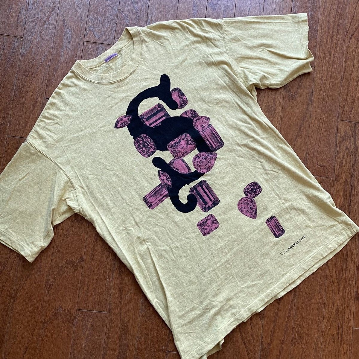 トップス undercover archive border l/s tee y2k Sue Undercover Rare Archive Jun Takahashi Jemstone Tee | eBay