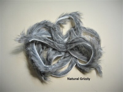 Rabbit Zonker Strips (1/8'')-48''+ of Strips-13 Colors available-Combine Shipping