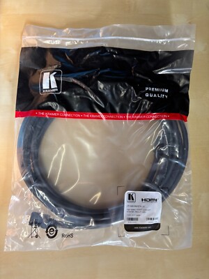 Kramer - CP-HM/HM/ETH-15 High Speed HDMI Cable w/ Ethernet - 15-Foot 