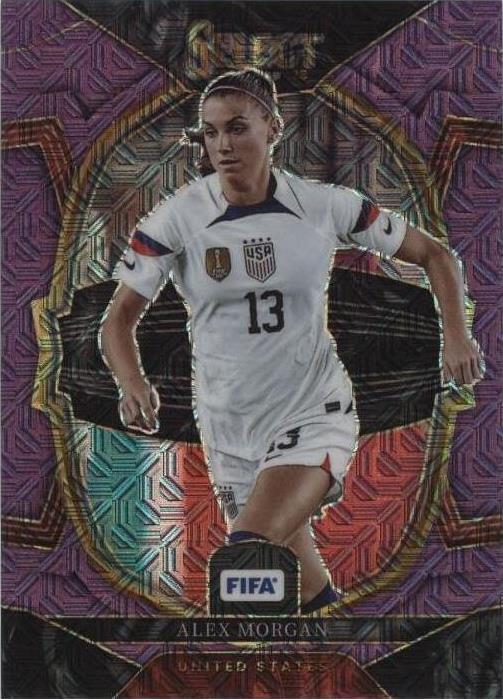 2022-23 Panini Select FIFA Alex Morgan #66 for sale | eBay