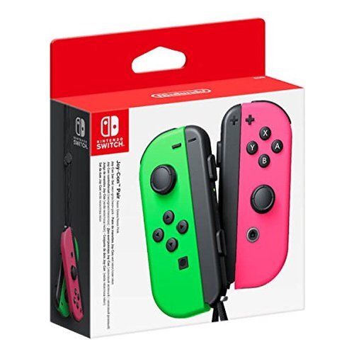 Set Joy-Con Rosa Neon e Verde Neon Nintendo Switch - Controller Dual