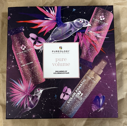 Pureology Pure Volume Shampoo, Conditioner, Leave-In Spray Set - Picture 2 of 3