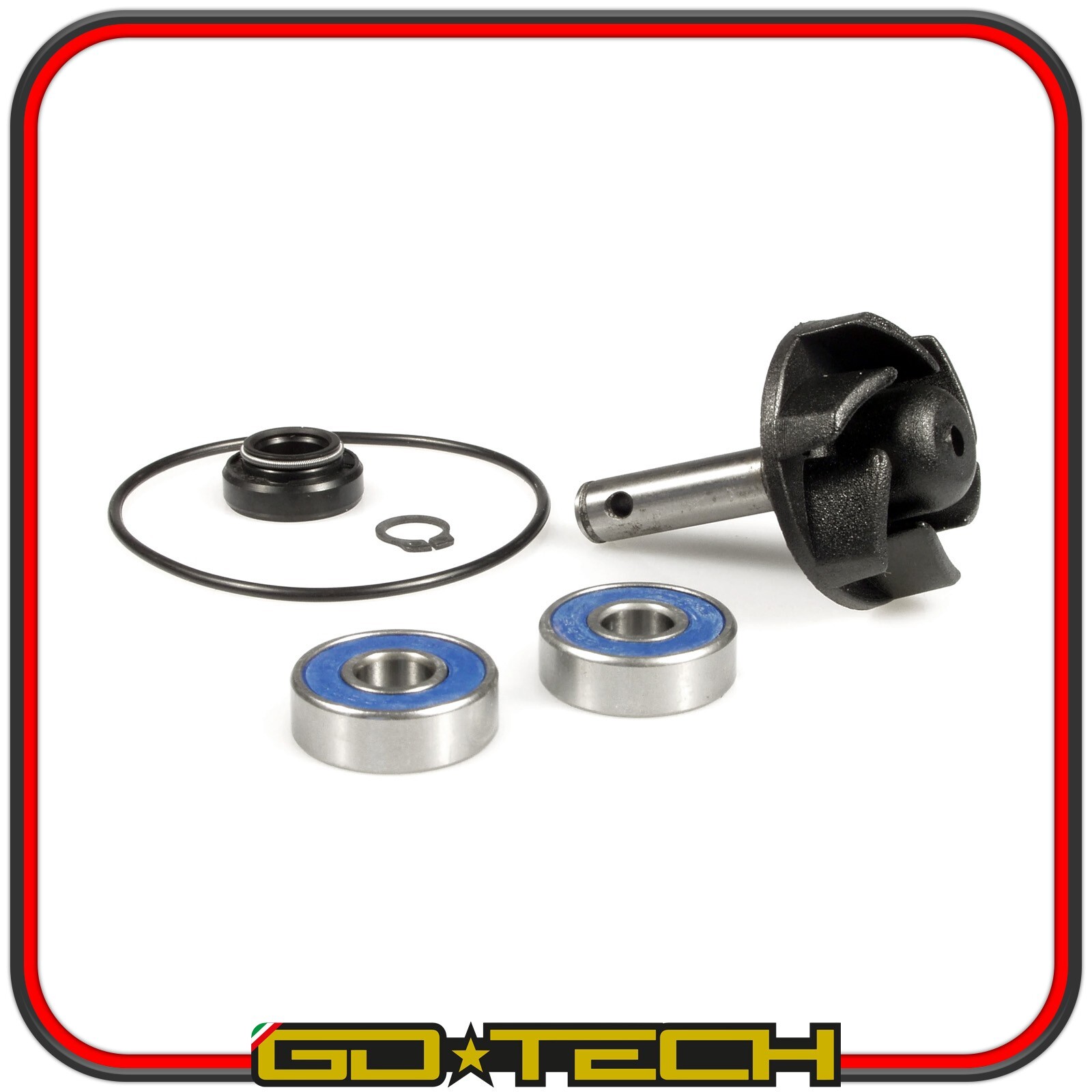 Kit Modifica Revisione Pompa Acqua Per Motori 125 150 180 MINARELLI - Foto 11