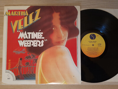 Martha Velez, Matinee Weepers, orig. US-LP von 1974