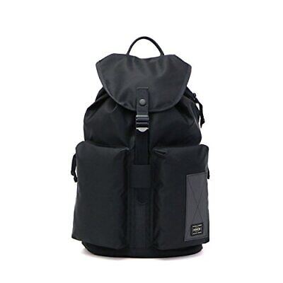 Yoshida & Co. PORTER RAYS Rucksack 831-16120 Black made is Yoshida & Co. PORTER RAYS Rucksack 831-16120 Black made is