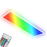 Briloner Ultraflaches RGB/W-LED Panel Weiß 1Xled/22W