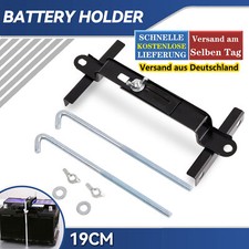 Auto Batteriehalter Batteriehalterung Batteriebefestigung Verstellbar Boot Van/