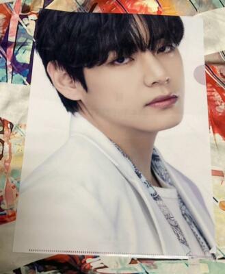 BTS THE BEST Japan official benefit clear file binder 8 set