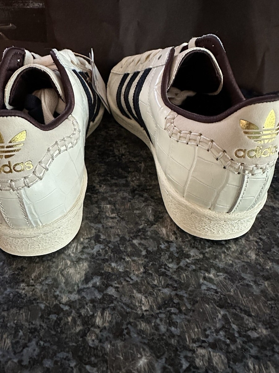 Adidas Wales Bonner x Superstar White Size 6.5 Men's JP7161 Adidas Wales Bonner x Superstar White Size 6.5 Men's JP7161