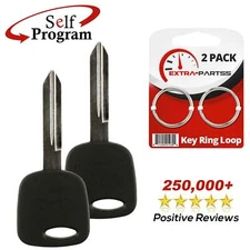 2 For 2002 2003 Ford F-150 F-250 F-350 Ignition Chip Car Key Transponder