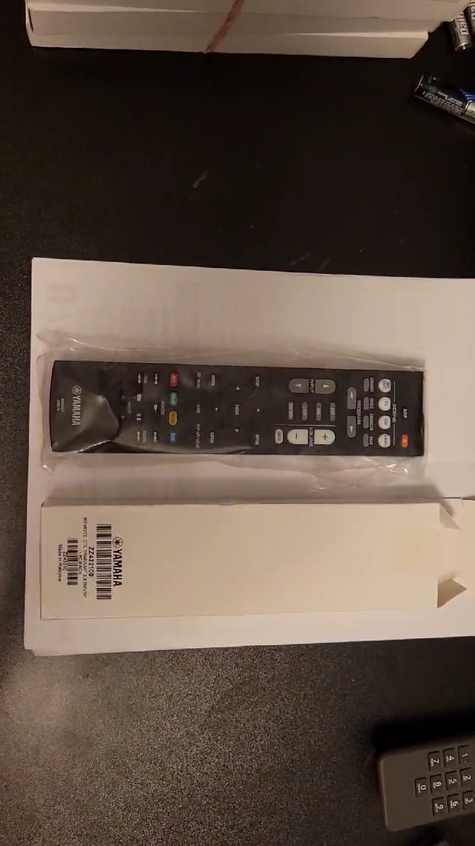 アンプ Panasonic AV Controller VIZ AV-601 Panasonic AV Controller VIZ AV-601