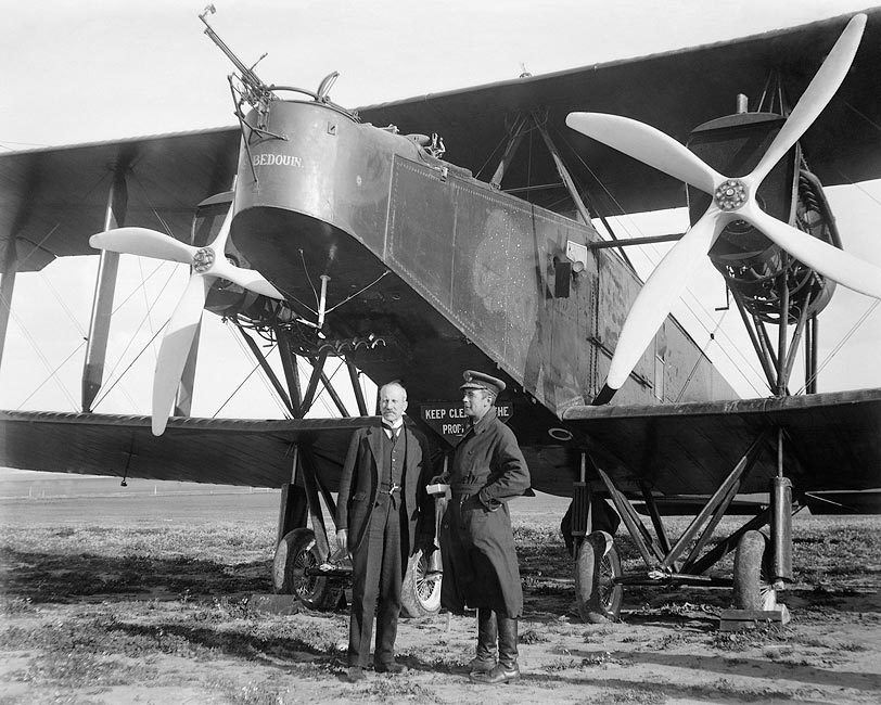 HANDLEY PAGE O/100 WWI BOMBER BIPLANE 8x10 GLOSSY PHOTO PRINT