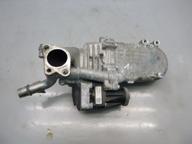 Enfriador de gases de escape para Ford Fiesta VI 2013 XUJB 75HP Foto 2 de 2