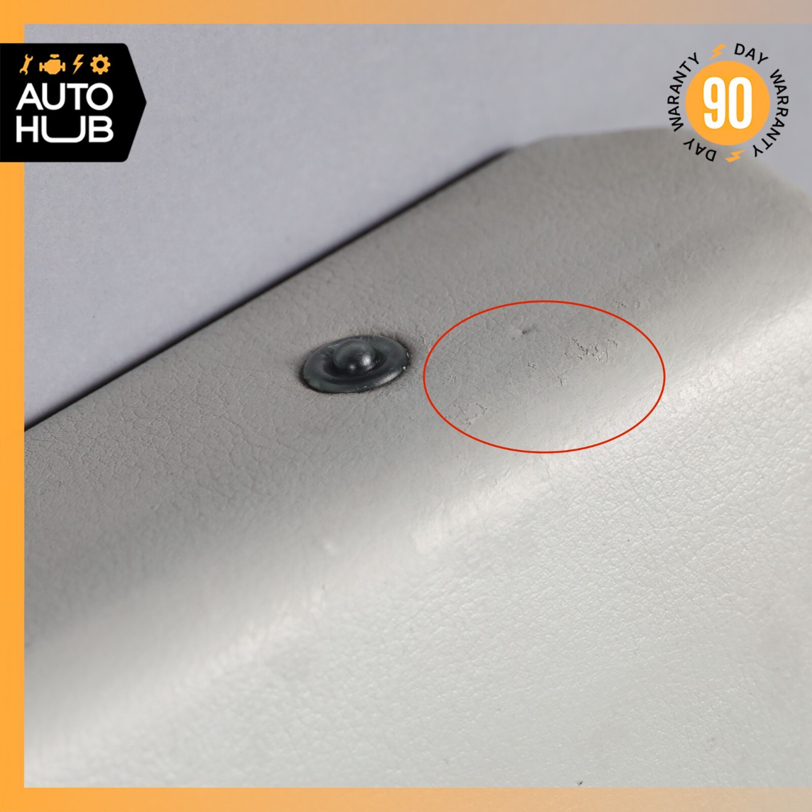 03-13 Maserati Quattroporte M139 Front Right Side Interior Door Panel Gray OEM
