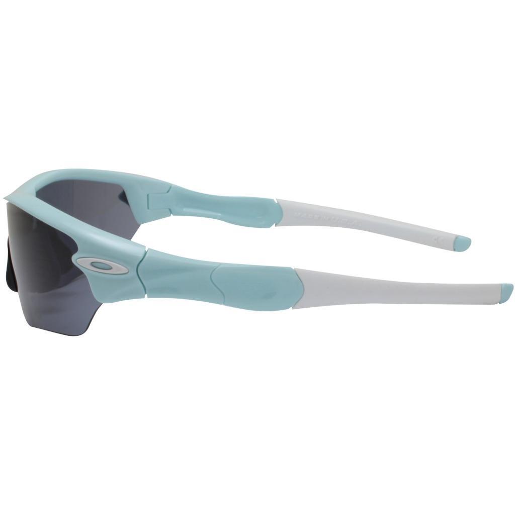 オクラです Oakley OO 9184-03 Radar Edge Freshwater Blue Grey Womens