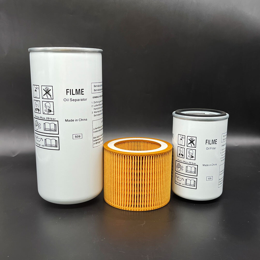 6211473700+6211472600+6221372600 Kit filtro adatto for compressore d'aria