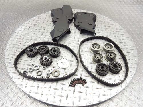 2012 08-13 Ducati 848 Superbike Front Rear Timing Belt Pulley Cover Sprocket Lot